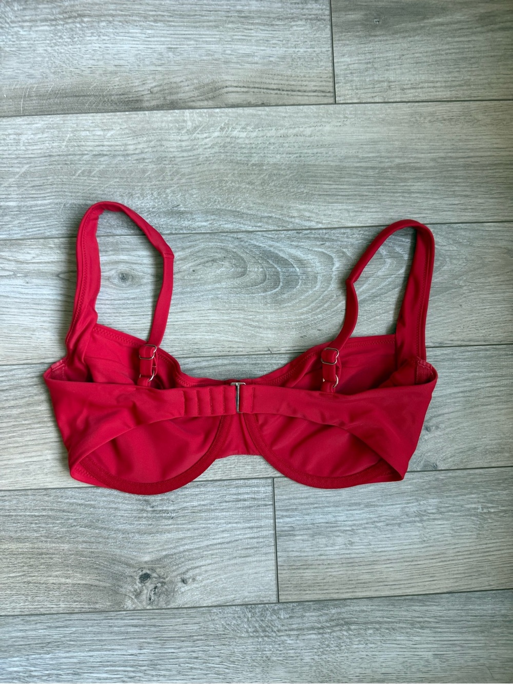 Abercrombie Curve Love Wide Strap Underwire Bikini Top - Picture 2 of 2